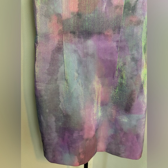 Crystal-Trim Cloud Mini Dress & Aimee Kestenberg Iridescent Crossbody Set - Picture 13 of 16